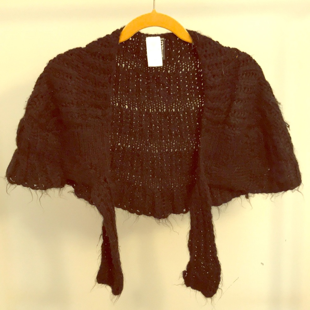 Black Shawl- Divided by H&M